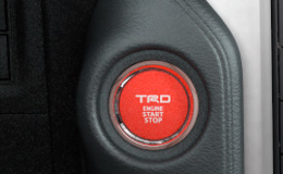 Кнопка запуска двигателя дизайна TRD
